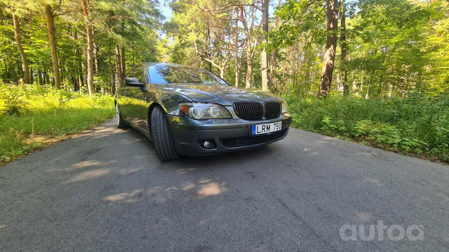BMW 7 Series E65/E66 [restyling] Sedan
