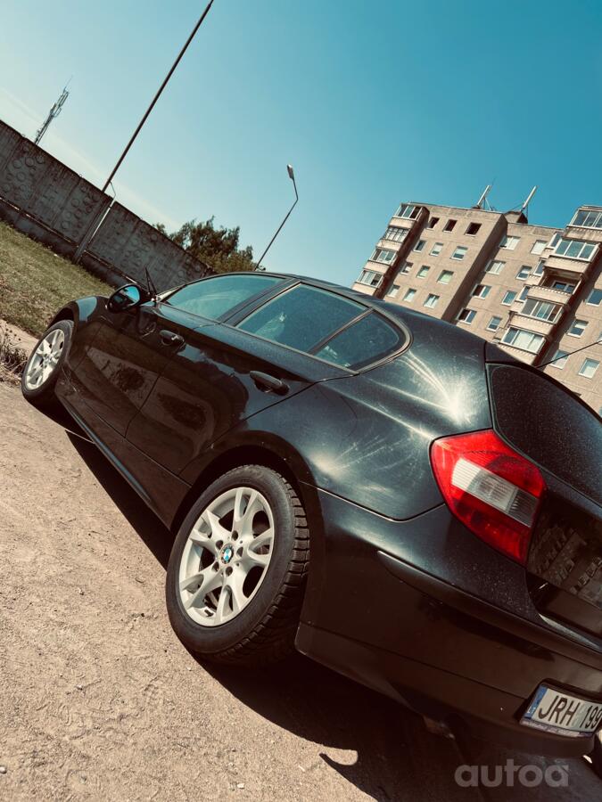 BMW 1 Series E81-E88