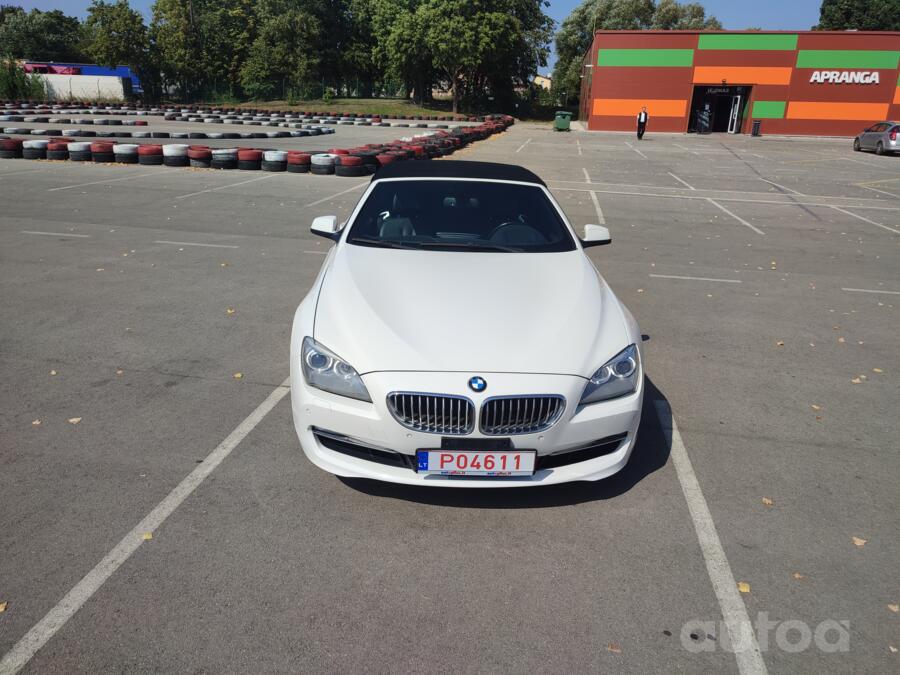 BMW 6 Series F06/F12/F13 Cabriolet