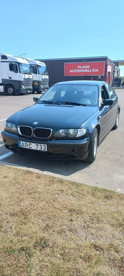 BMW 3 Series E46 [restyling] Sedan