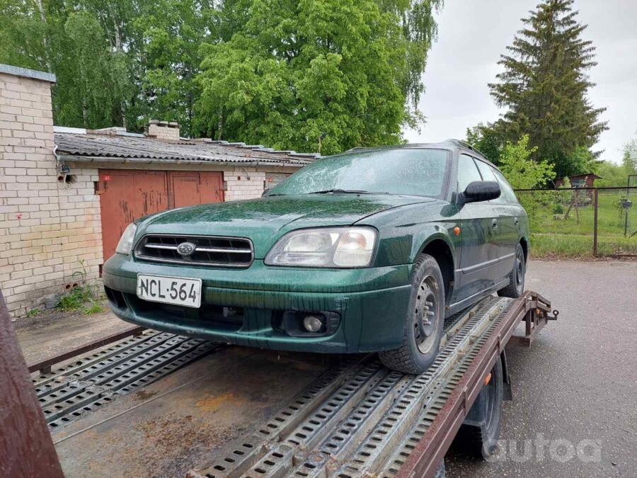 Subaru Legacy 3 generation wagon