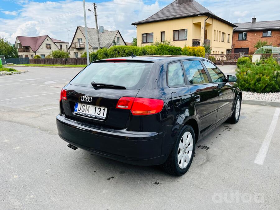 Audi A3 8P/8PA [2th restyling] Sportback hatchback 5-doors