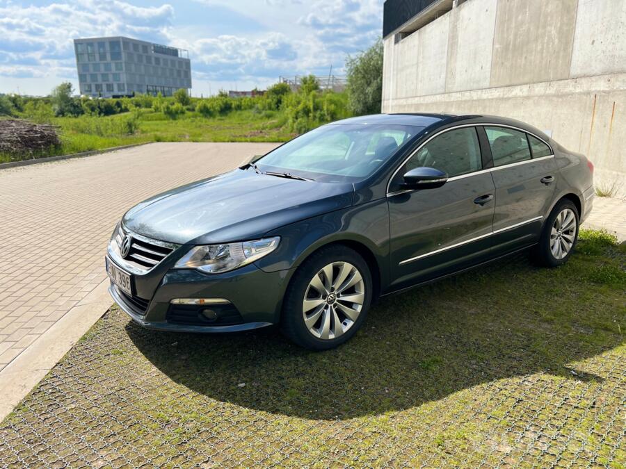 Volkswagen Passat CC 1 generation Sedan