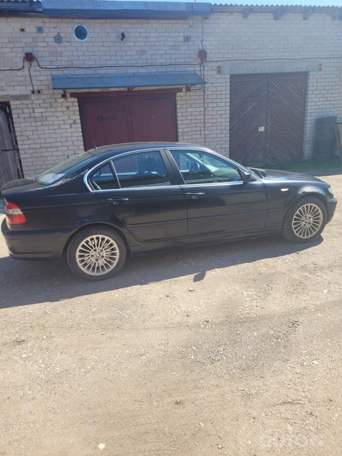 BMW 3 Series E46 Sedan 4-doors