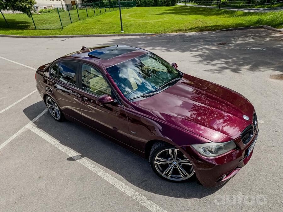 BMW 3 Series E90/E91/E92/E93 Sedan