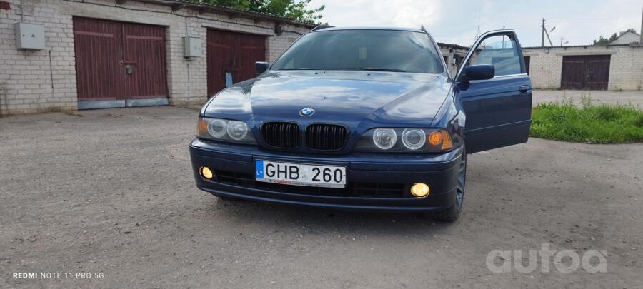BMW 5 Series E39 [restyling] Touring wagon