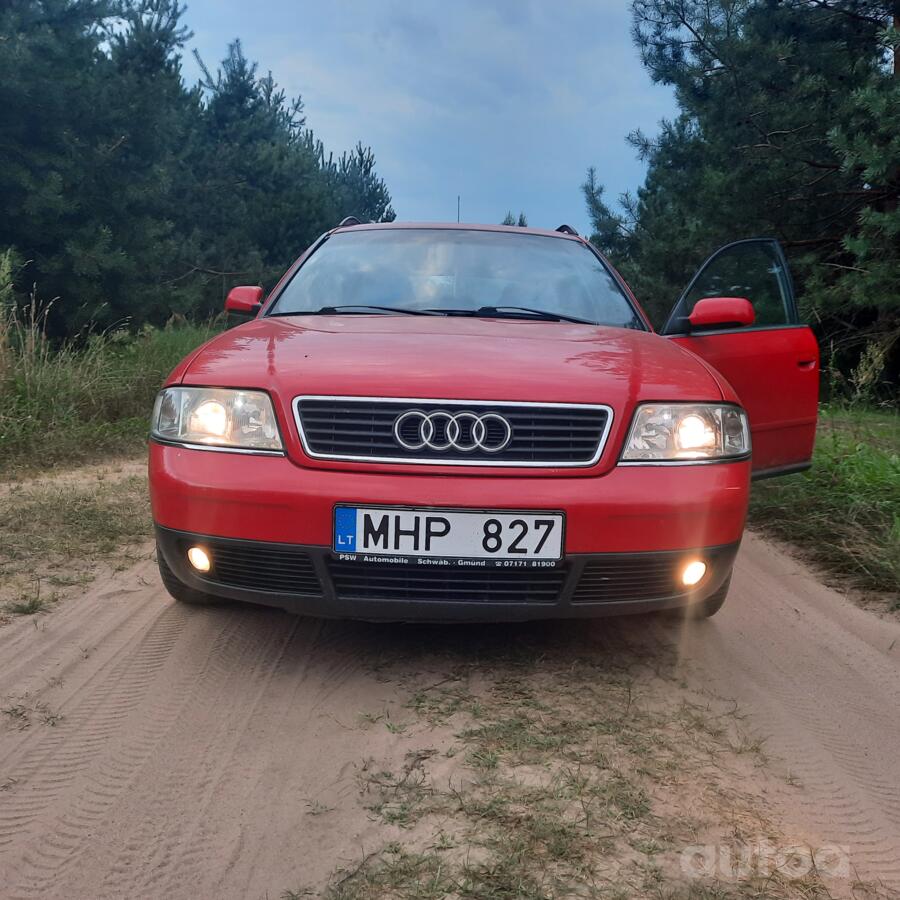 Audi A6 4B/C5 wagon 5-doors