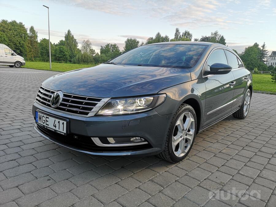 Volkswagen Passat CC 1 generation [restyling] Sedan