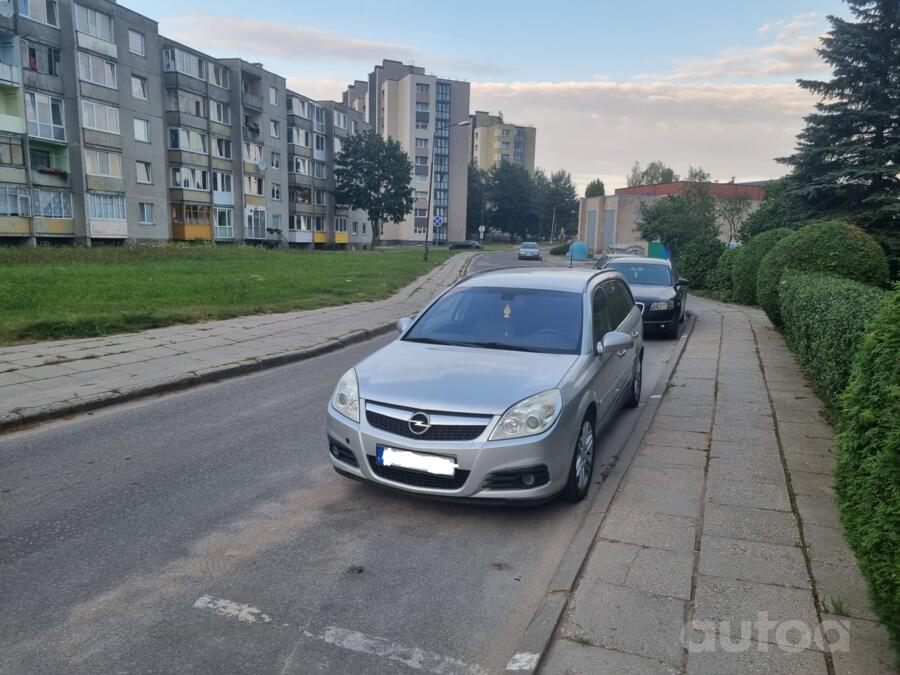 Opel Vectra C [restyling] OPC wagon 5-doors