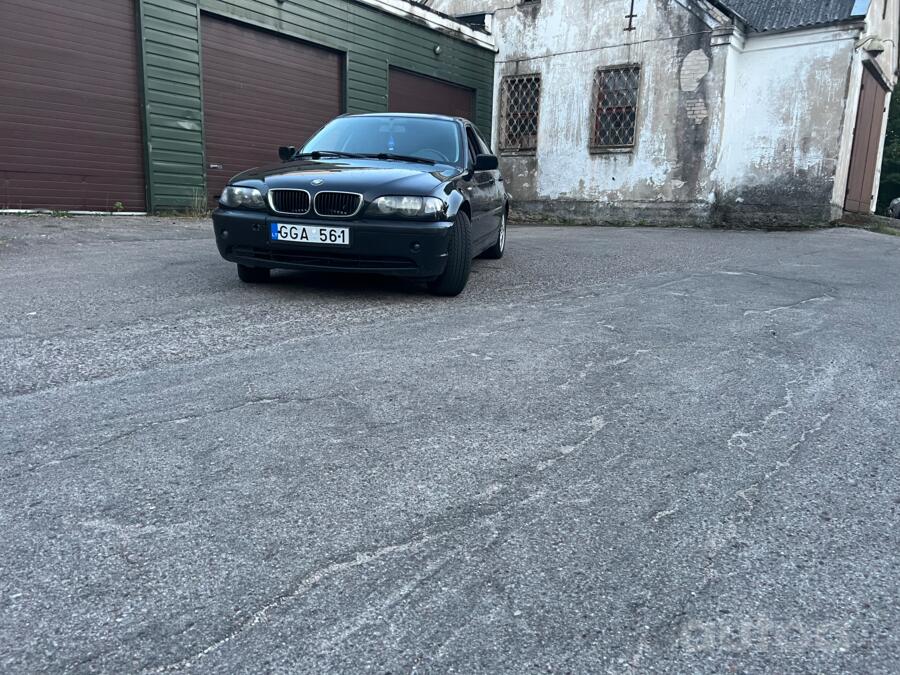 BMW 3 Series E46 Sedan 4-doors