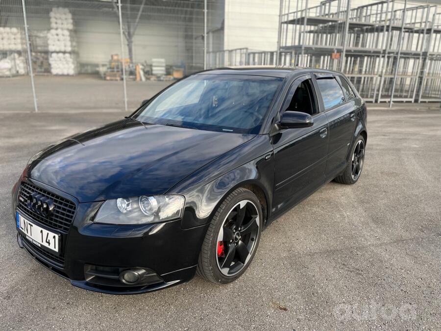 Audi A3 8P/8PA [restyling] Sportback hatchback 5-doors