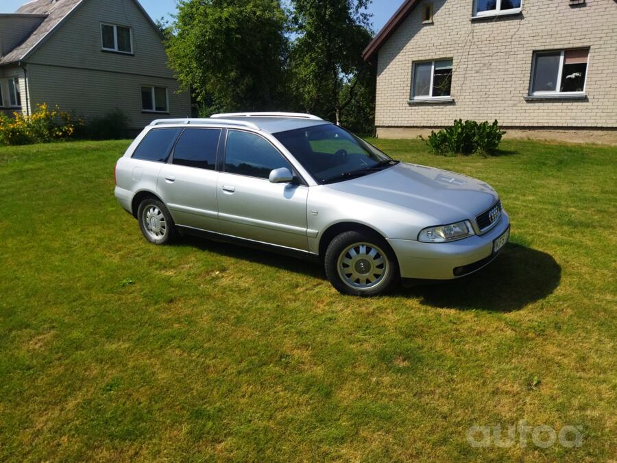 Audi A4 B5 [restyling] Avant wagon 5-doors