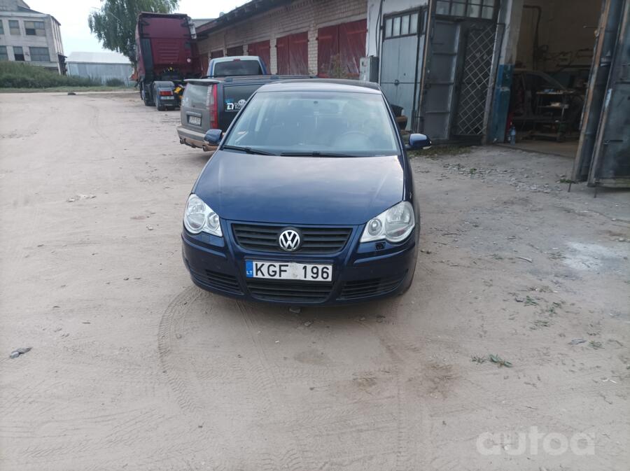 Volkswagen Polo 4 generation [restyling] Hatchback 5-doors