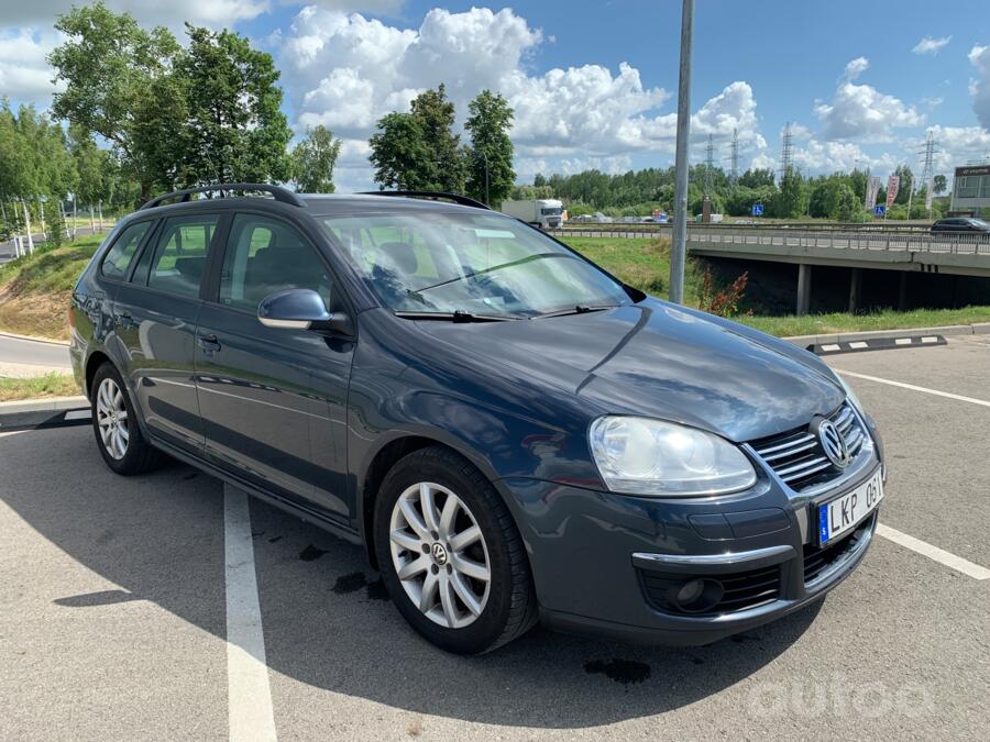 Volkswagen Golf 5 generation Variant wagon