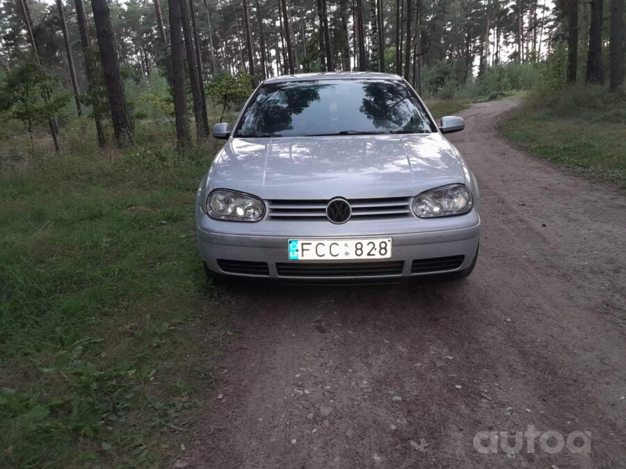 Volkswagen Golf 4 generation Hatchback 3-doors