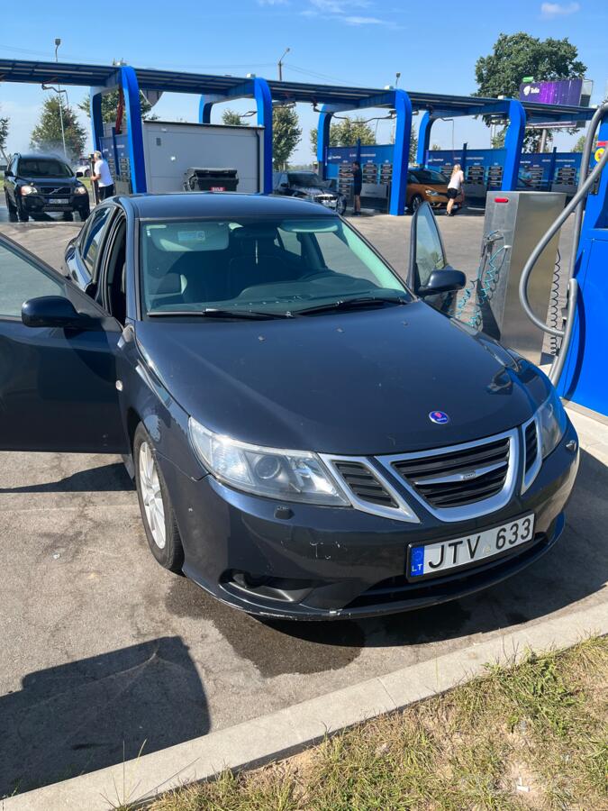 Saab 9-3 2 generation [restyling] Sport Sedan