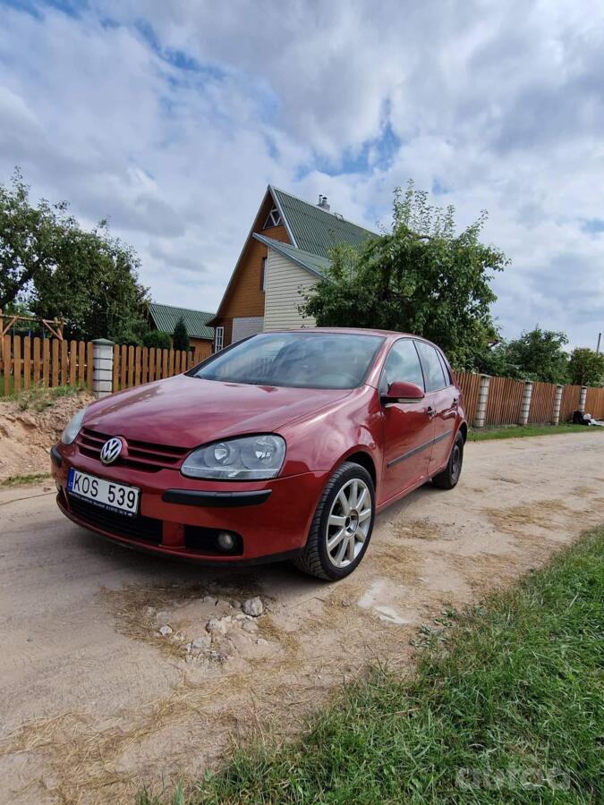 Volkswagen Golf 5 generation Hatchback 5-doors