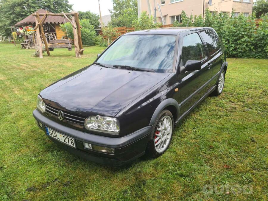 Volkswagen Golf 3 generation Hatchback 3-doors