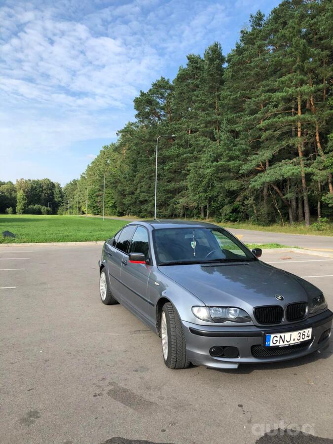 BMW 3 Series E46 [restyling] Sedan