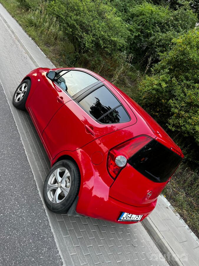Opel Agila 2 generation Hatchback