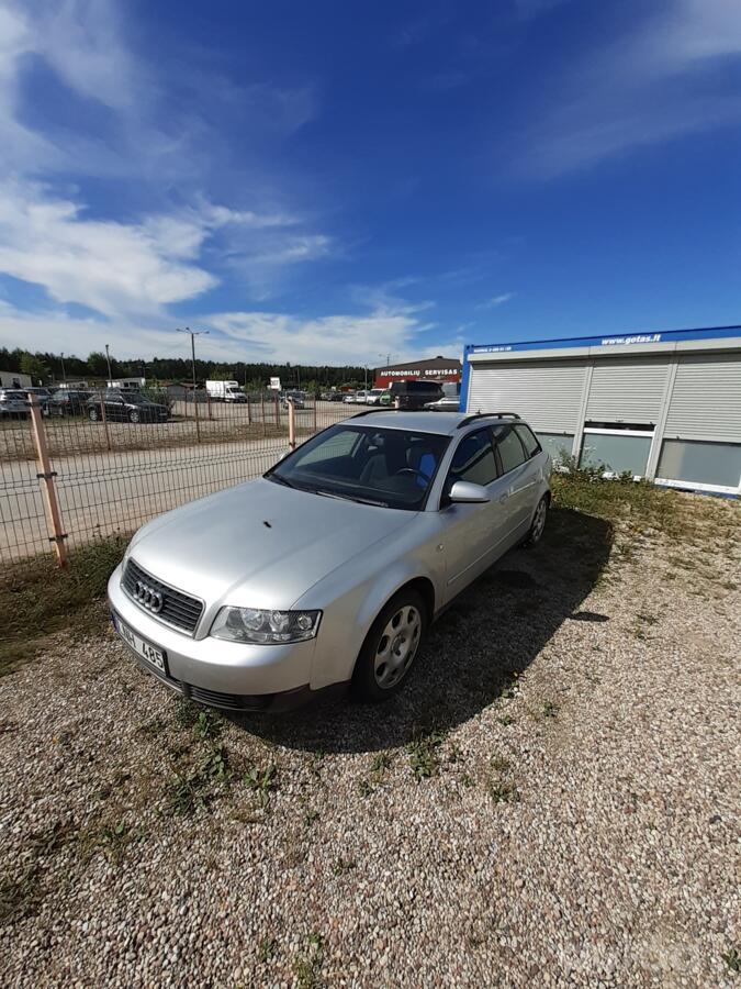 Audi A4 B6 Avant wagon 5-doors