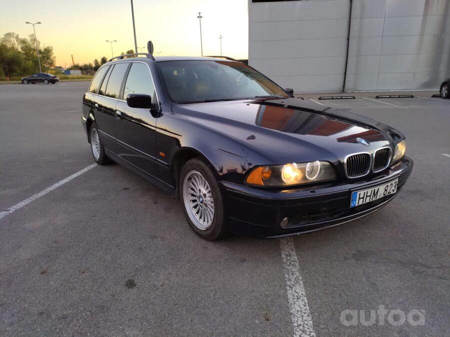 BMW 5 Series E39 [restyling] Touring wagon