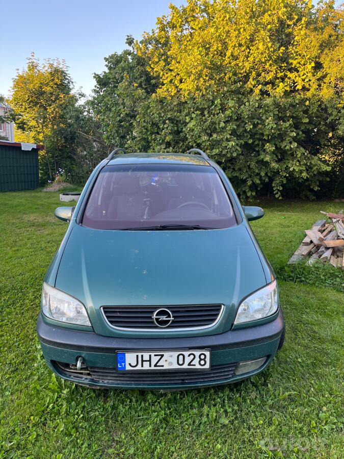 Opel Zafira A Minivan 5-doors