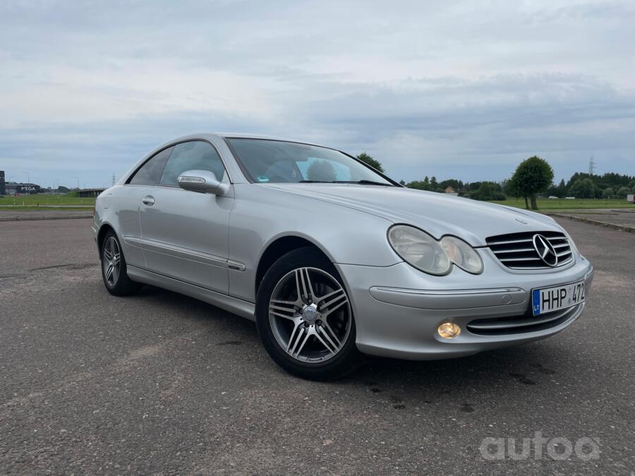 Mercedes-Benz CLK-Class C209 Coupe-Hardtop