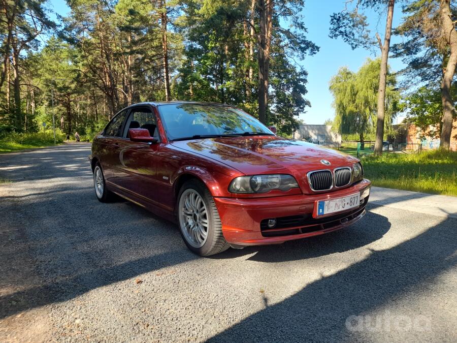 BMW 3 Series E46 Coupe
