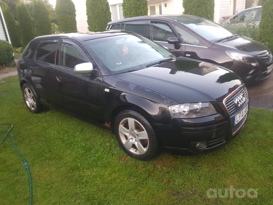 Audi A3 8P/8PA [restyling] Sportback hatchback 5-doors