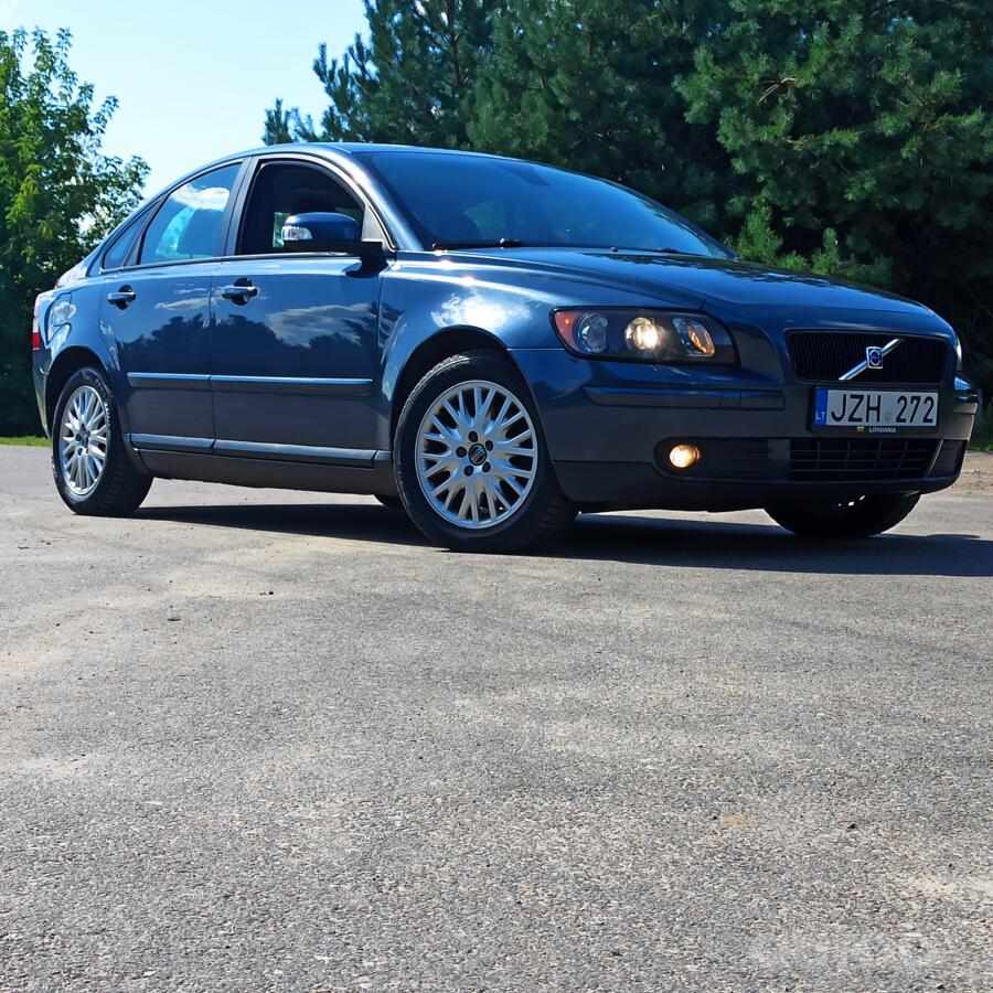 Volvo S40 2 generation Sedan