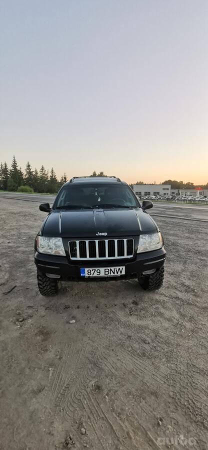 Jeep Grand Cherokee WJ SUV