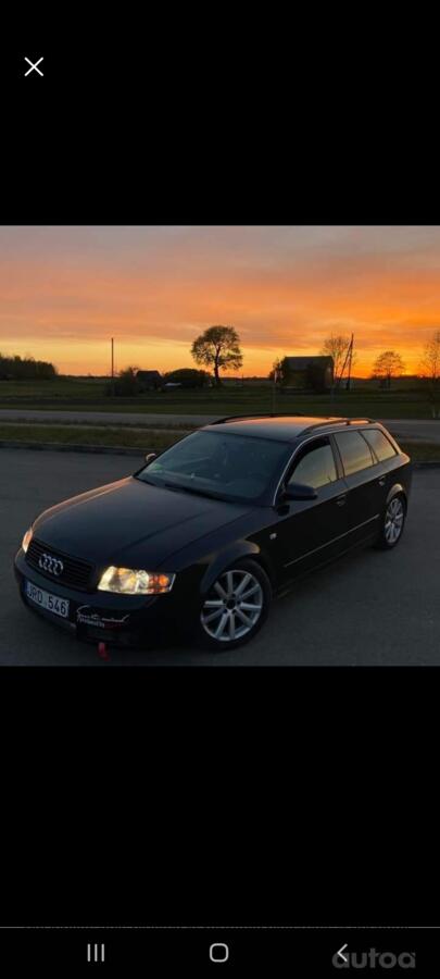 Audi A4 B6 Avant wagon 5-doors