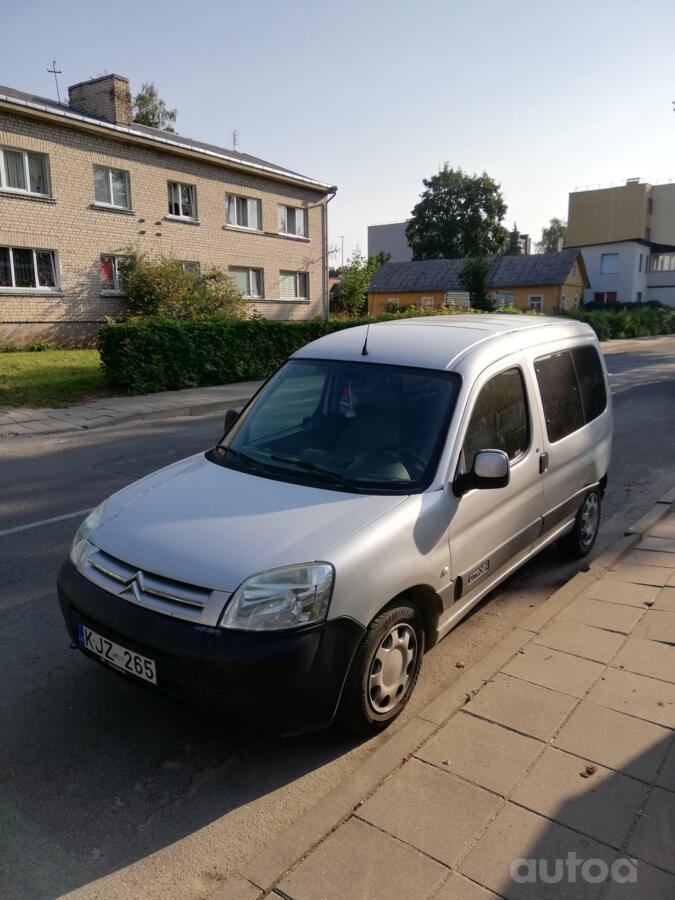 Citroen Berlingo 1 generation [restyling] First minivan