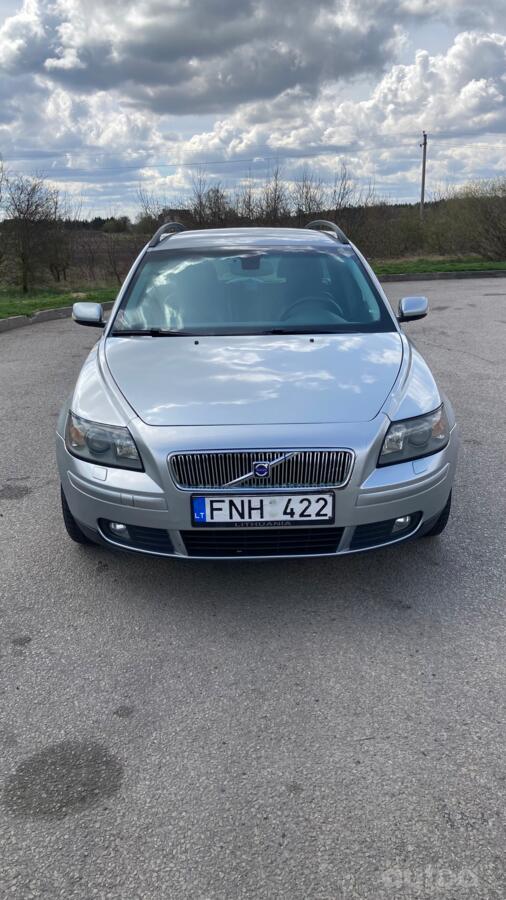Volvo V50 1 generation wagon