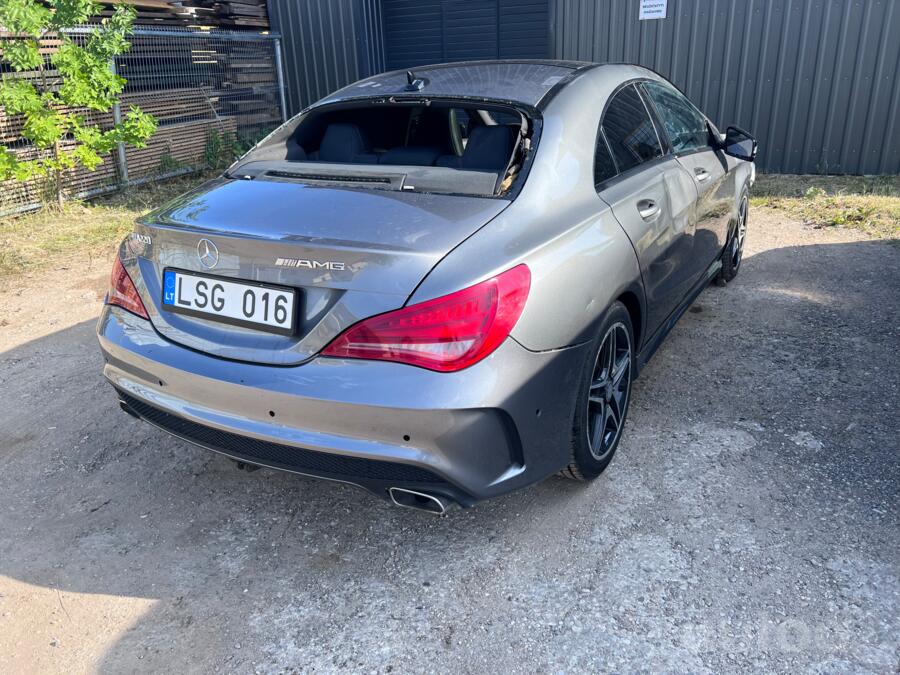 Mercedes-Benz CLA-Class C117 AMG Sedan 4-doors