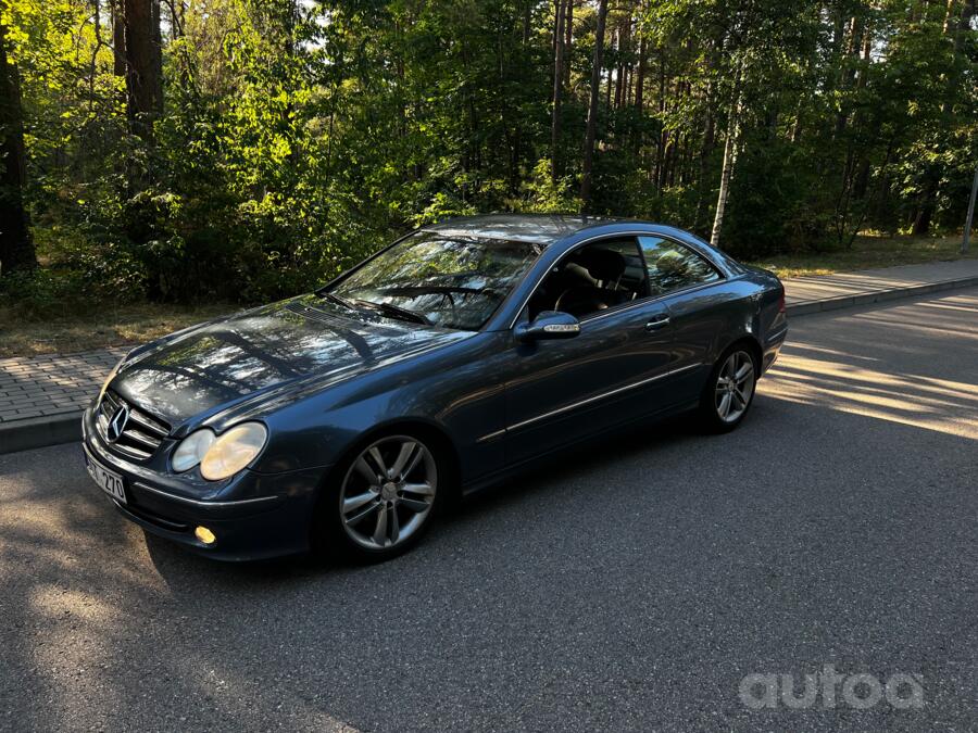 Mercedes-Benz CLK-Class C209 Coupe-Hardtop