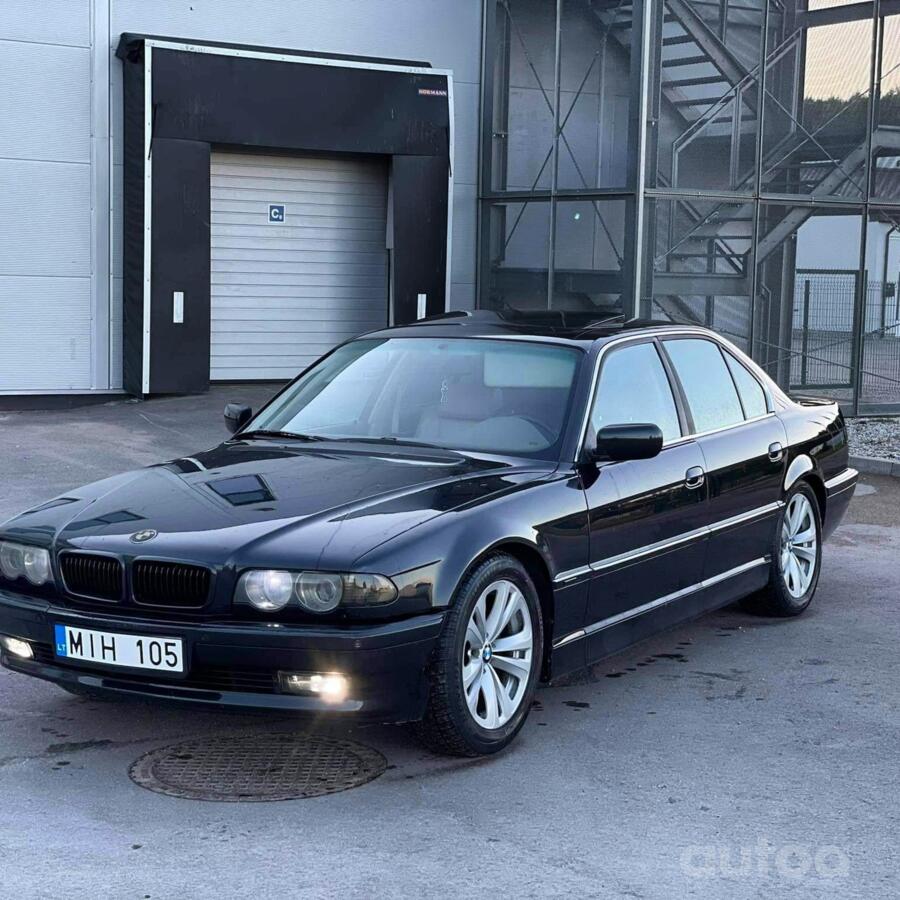 BMW 7 Series E38 Sedan