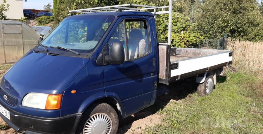 Ford Transit 2 generation