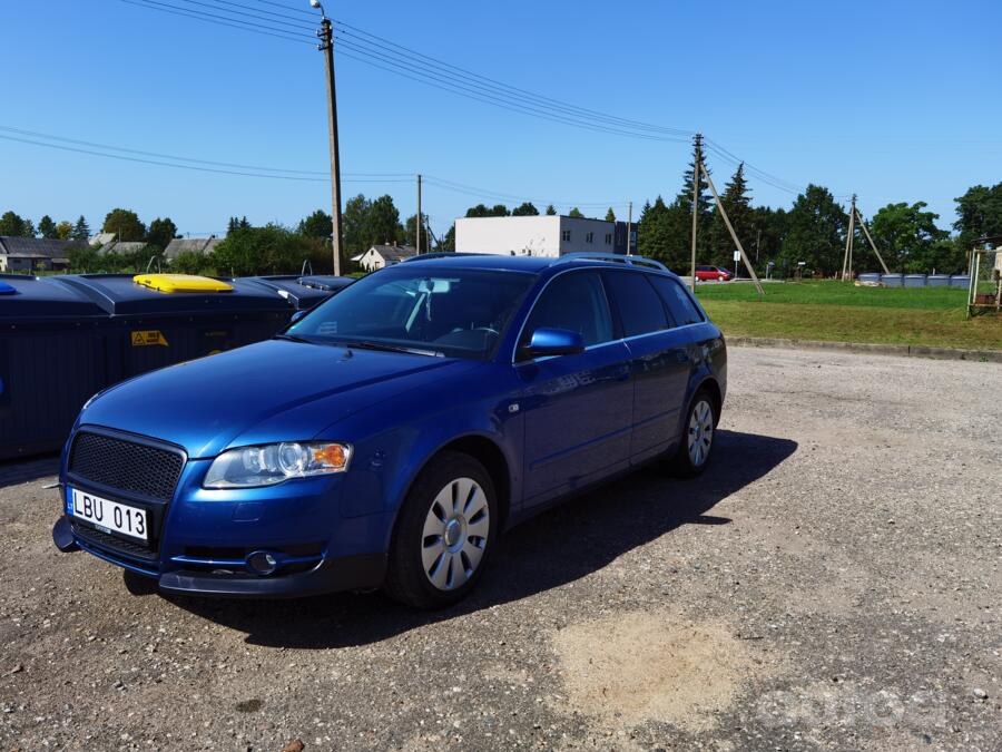 Audi A4 B7 Avant wagon 5-doors