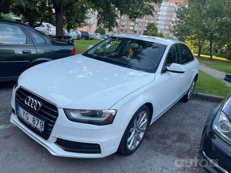 Audi A4 B8/8K [restyling] Sedan
