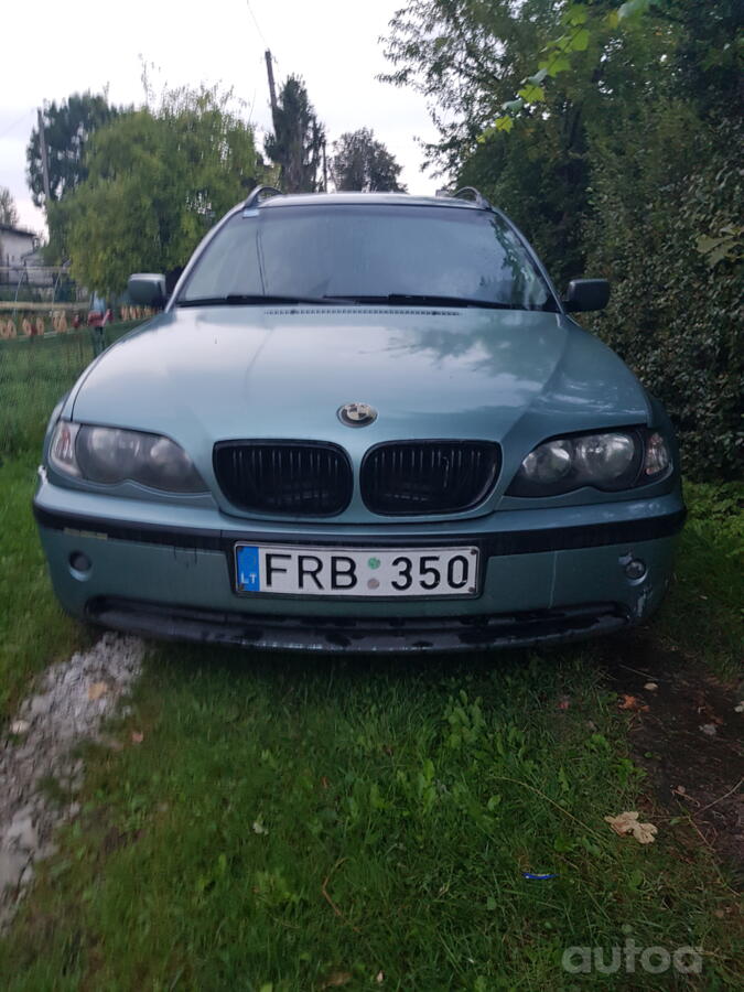 BMW 3 Series E46 Touring wagon