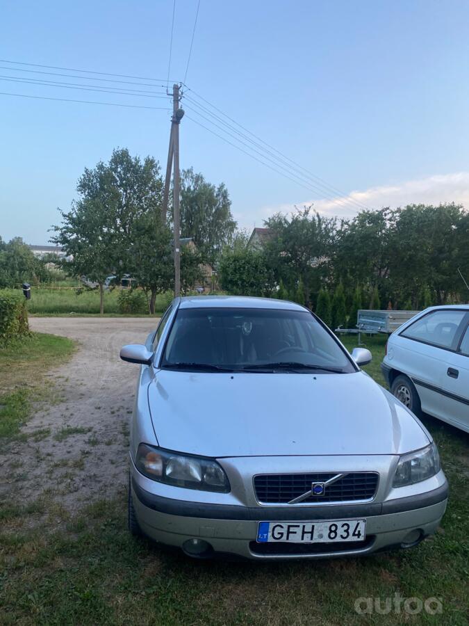 Volvo S60 1 generation Sedan