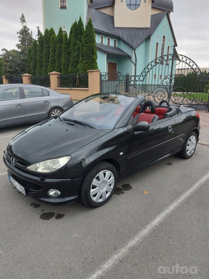 Peugeot 206 1 generation CC cabriolet
