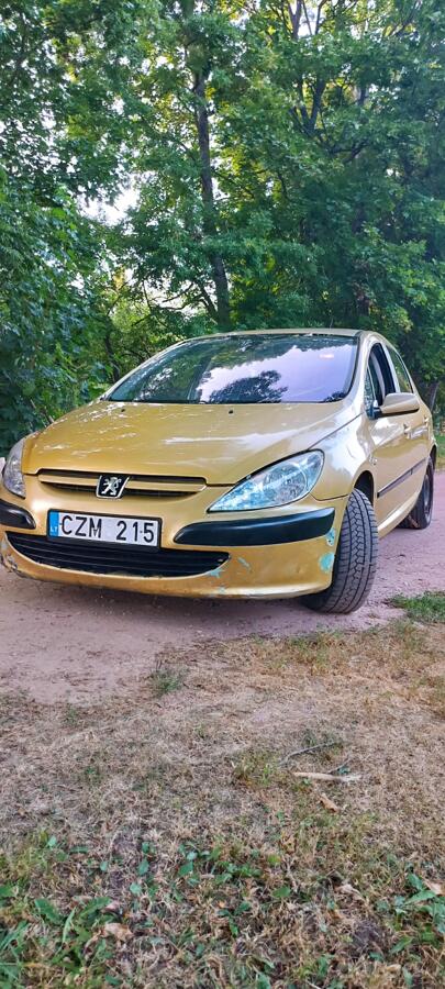 Peugeot 307 1 generation Hatchback 5-doors