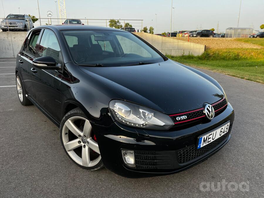 Volkswagen Golf 6 generation Hatchback 5-doors