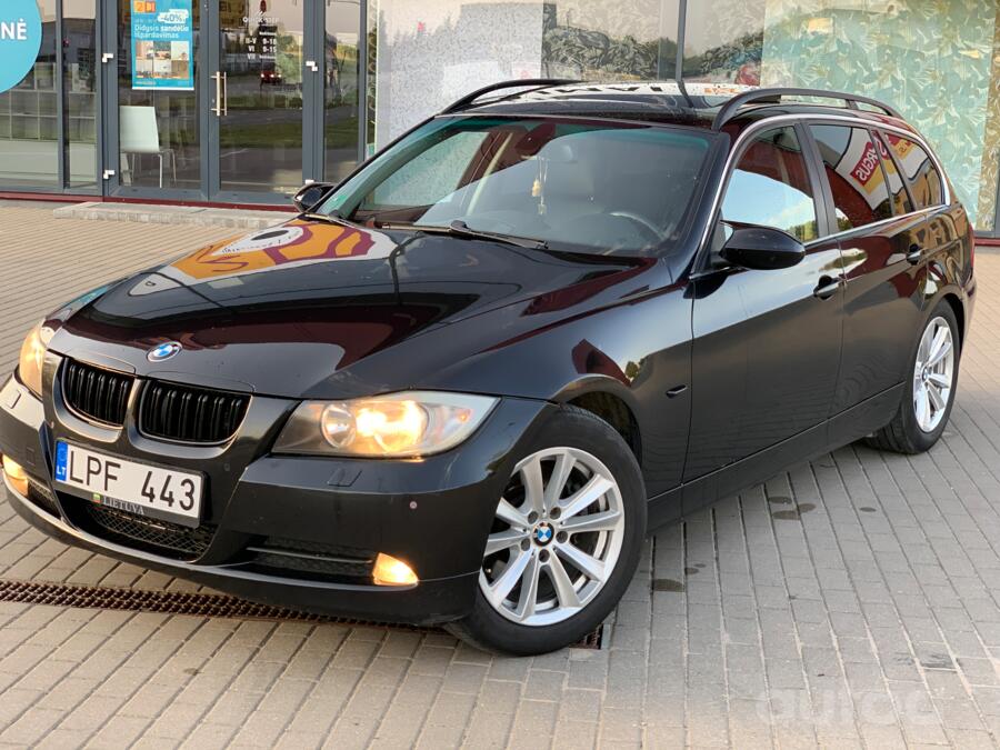 BMW 3 Series E90/E91/E92/E93 Touring wagon