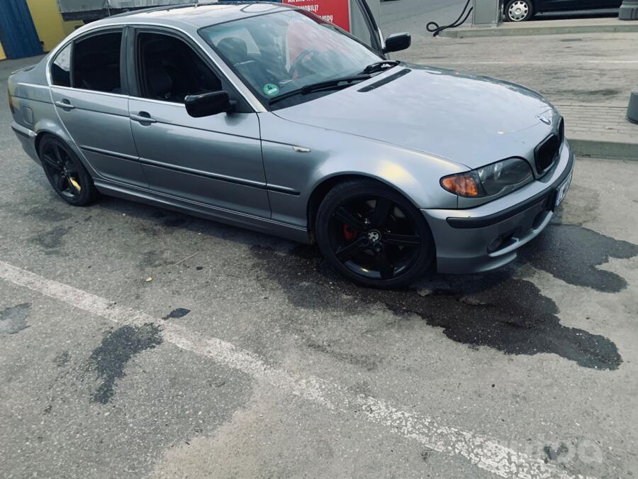 BMW 3 Series E46 [restyling] Sedan