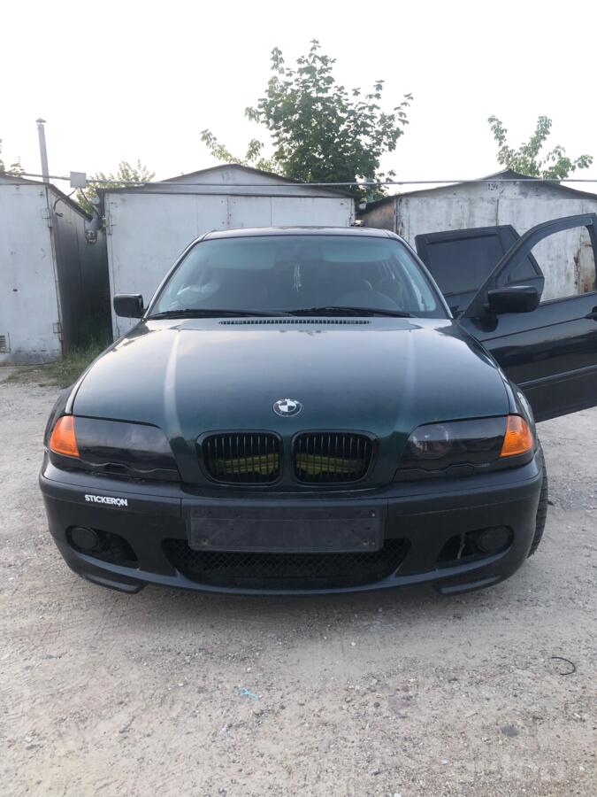 BMW 3 Series E46 Touring wagon