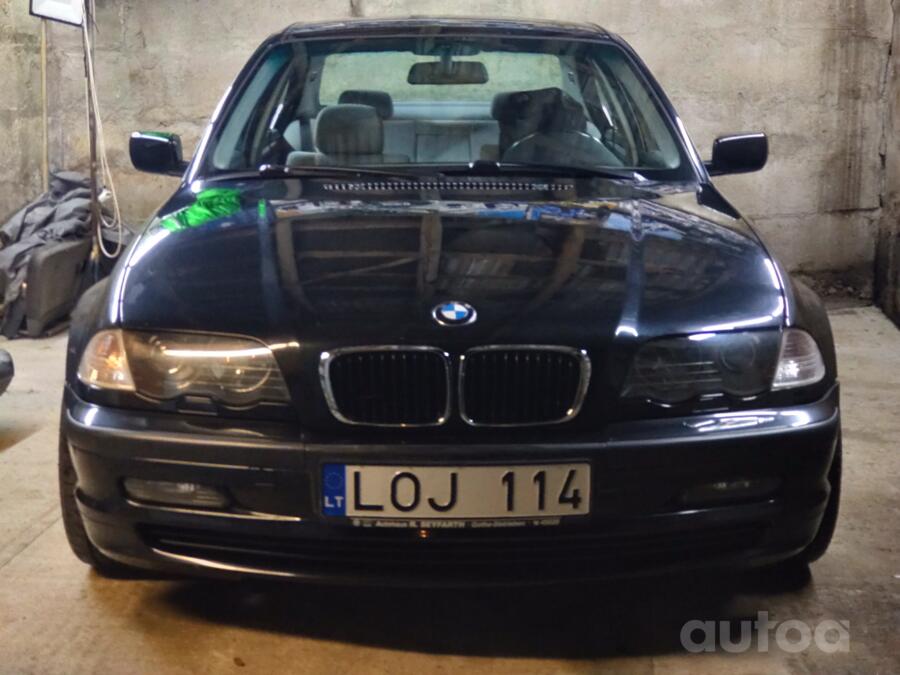 BMW 3 Series E46 Sedan 4-doors